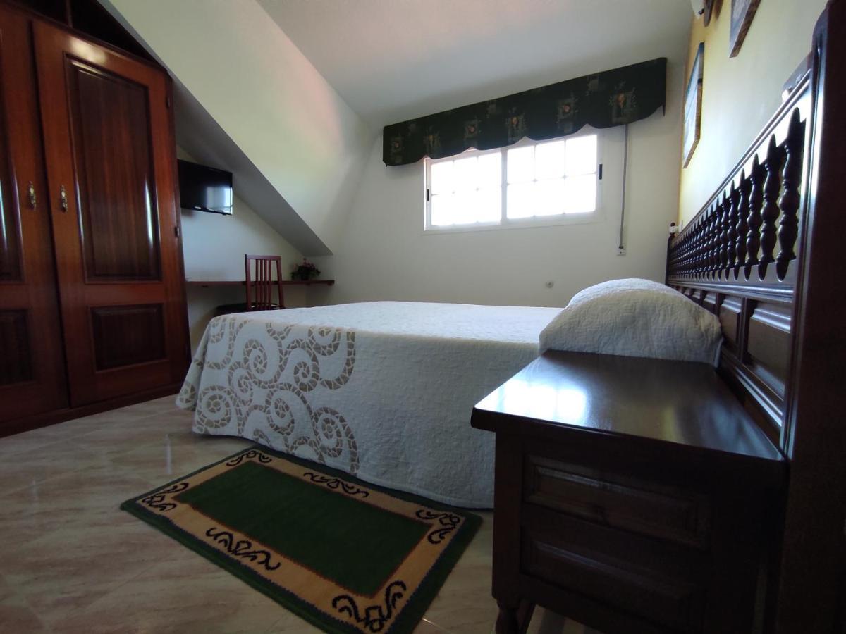 Pension Casa Carmela Playa de la Lanzada Εξωτερικό φωτογραφία