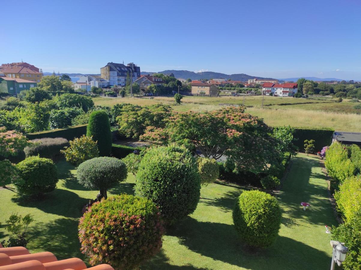 Pension Casa Carmela Playa de la Lanzada Εξωτερικό φωτογραφία