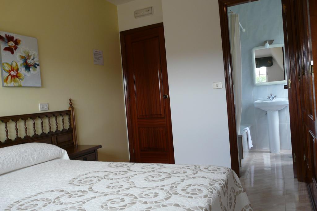 Pension Casa Carmela Playa de la Lanzada Εξωτερικό φωτογραφία